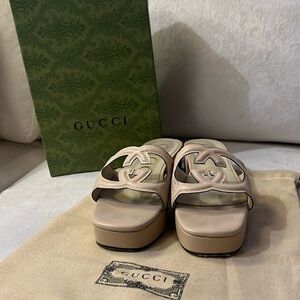 Authentic Gucci sandals